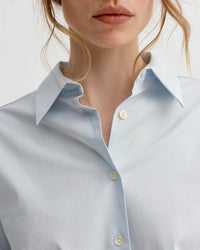 Lyon Shirt Light Blue Bluser