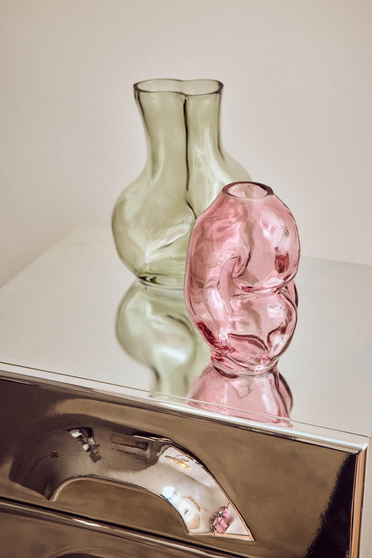 Vase liten - Rose Vaser