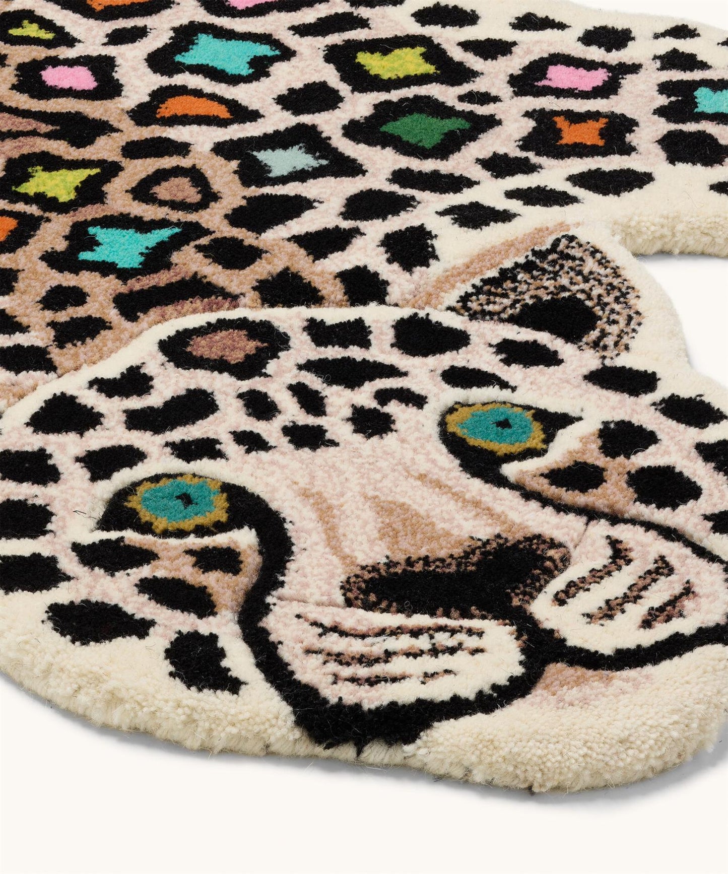 Disco Leopard Rug Large Tepper