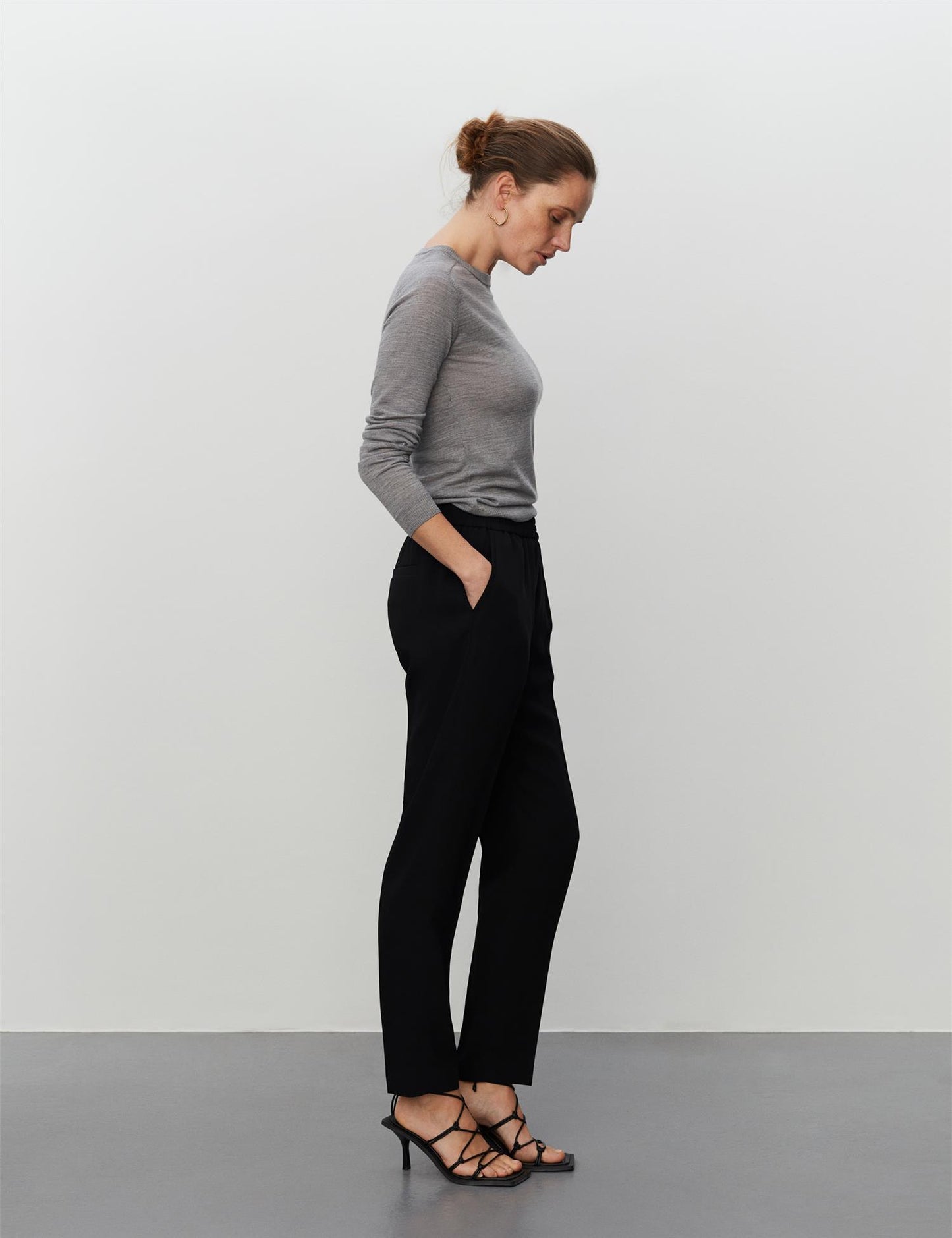 Bukser | Malin - Classic Gabardine