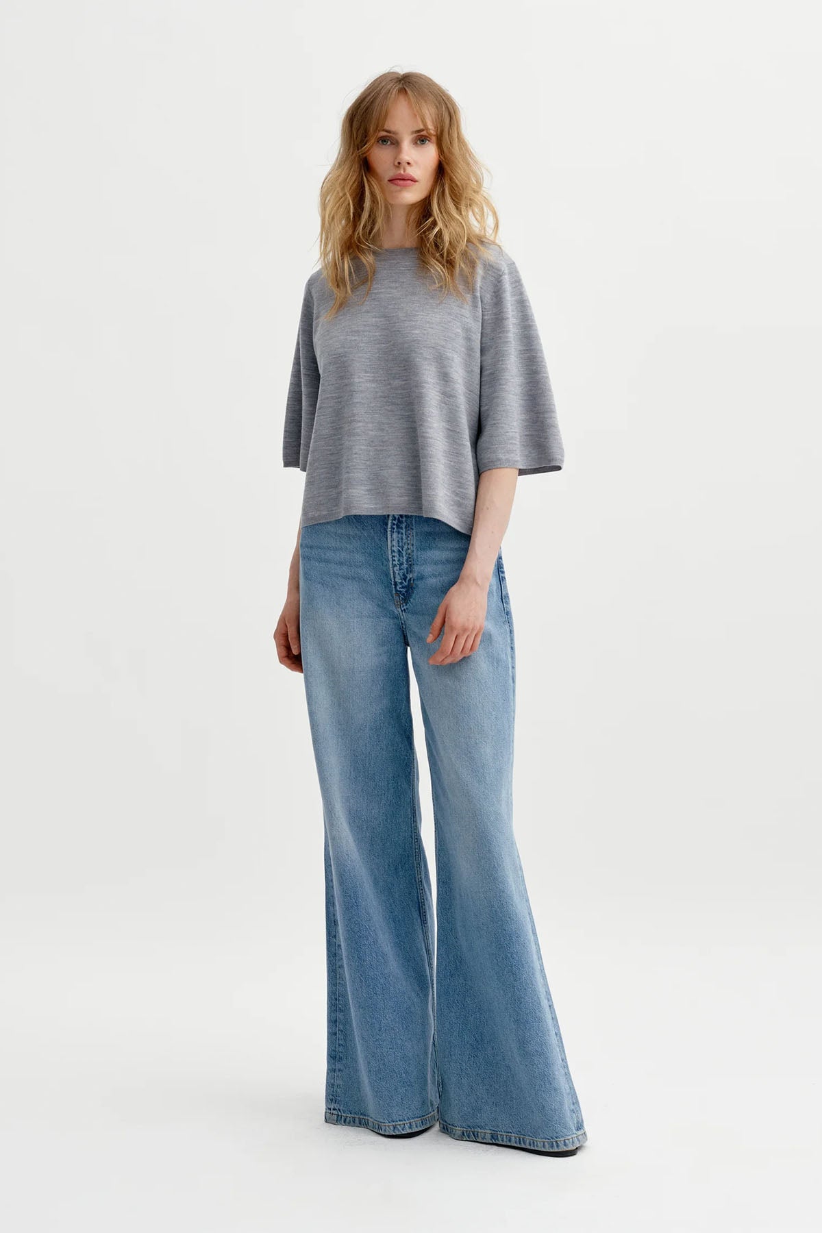 T-skjorter | Modena Tee - Grey
