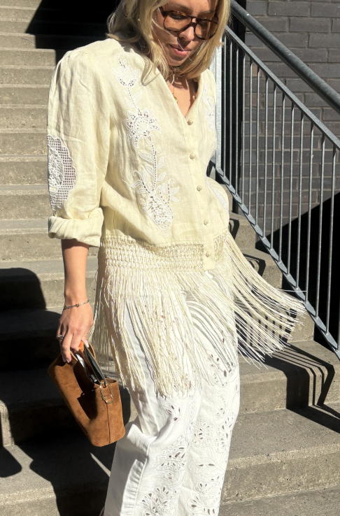 Bluser | Sand Richilieu - Sand