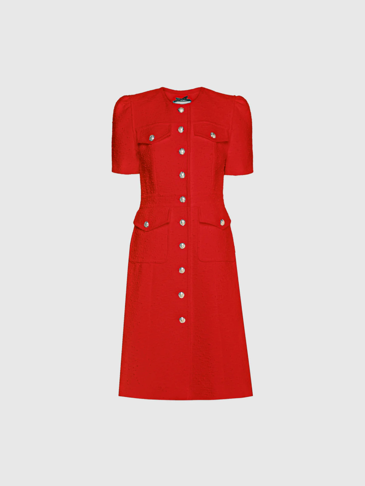 Elinor Dress Poppy Red Kjoler