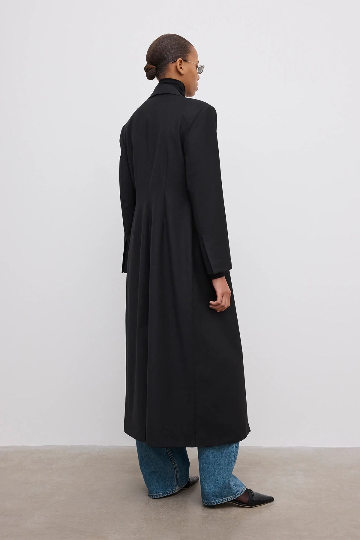 Klær | Long Tailored Blazer