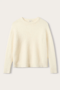 Oda Sweater Off White Gensere