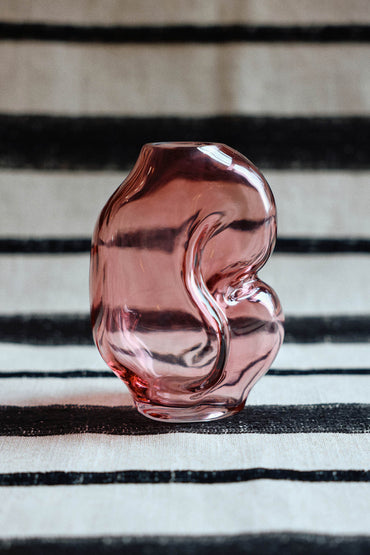Vase liten - Rose Vaser