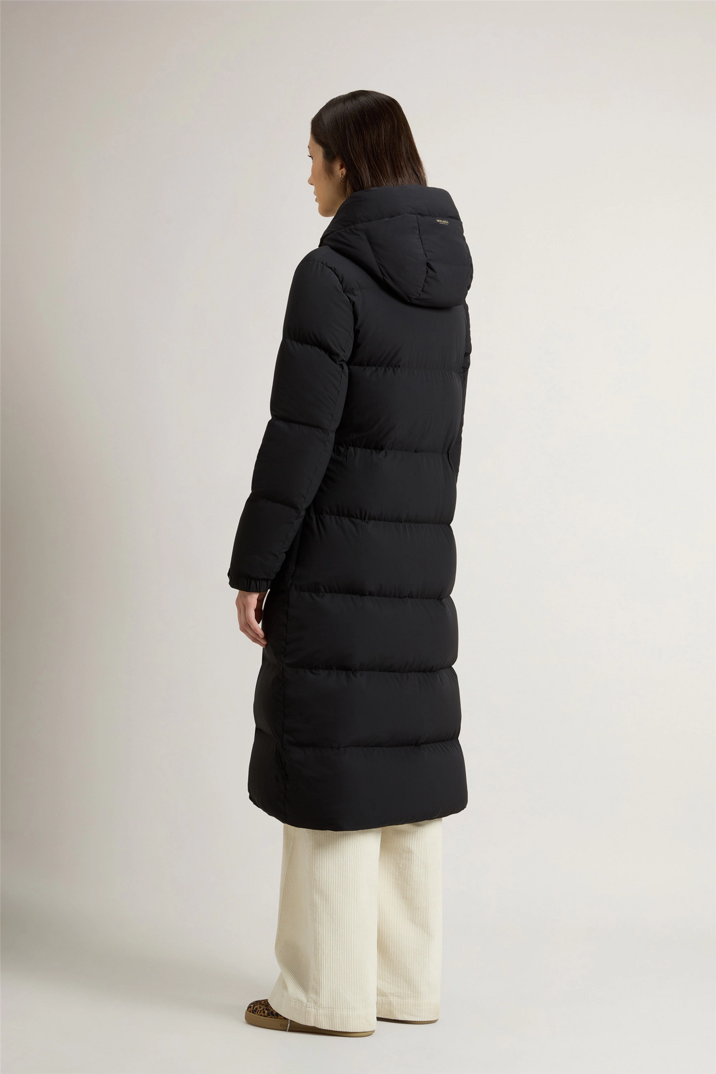 Long Cloud Down Jacket Black Yttertøy