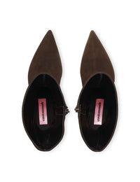 Eleya Suede Chocolate Sko