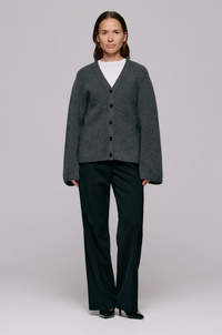 Ragna Cardigan Dark Grey Cardigans