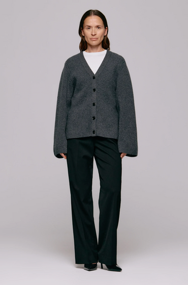 Ragna Cardigan Dark Grey Cardigans