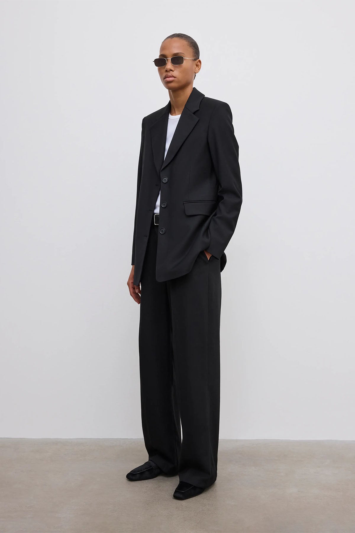 Klær | Wool Tailored Blazer