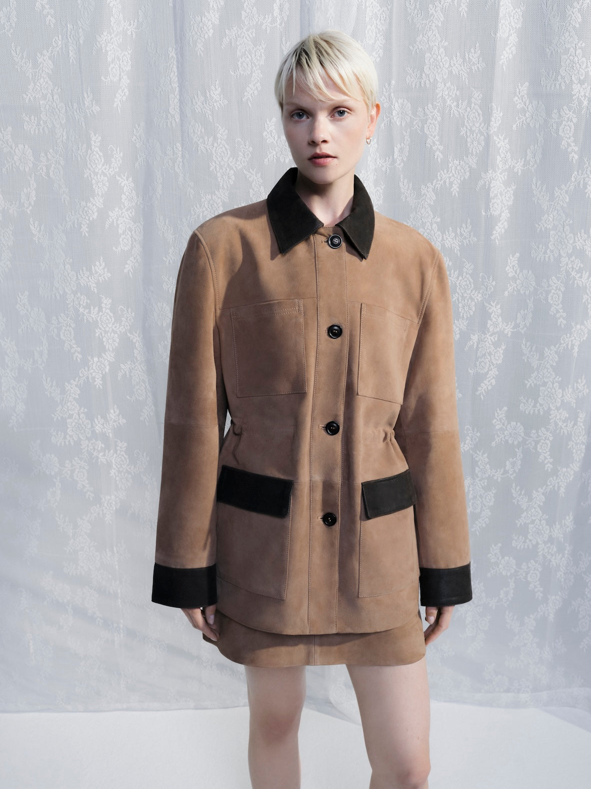 Bruna Jacket Mousse Yttertøy