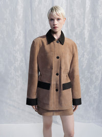 Bruna Jacket Mousse Yttertøy