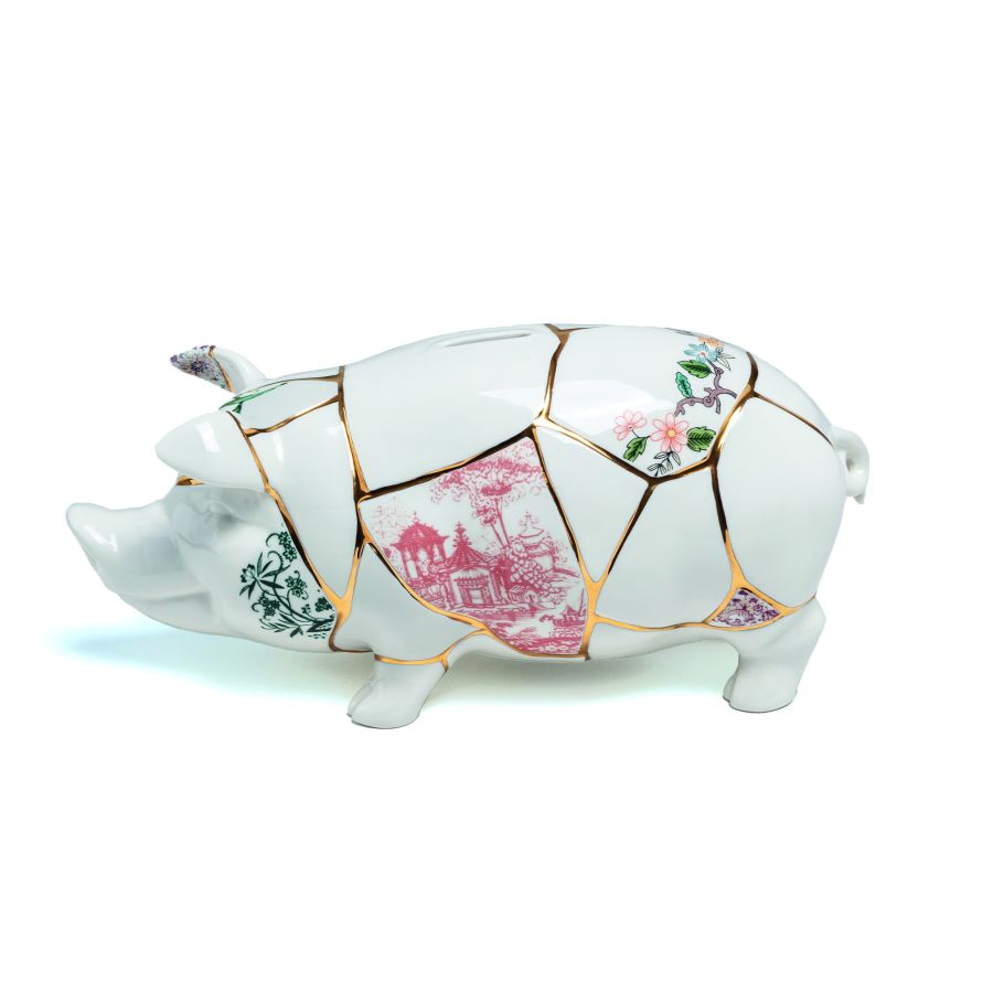 Kintsugi Sparegris Vaser