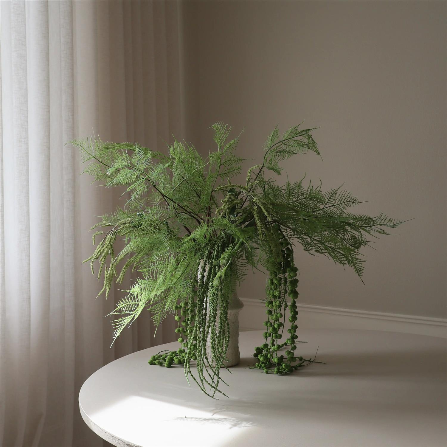 Green Lush Blomster