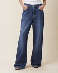 Belem Jeans Streaky Mid Blue Vintage Bukser