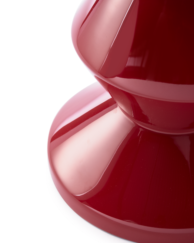 Zig Zag Ruby Red Stoler