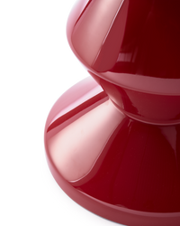 Zig Zag Ruby Red Stoler