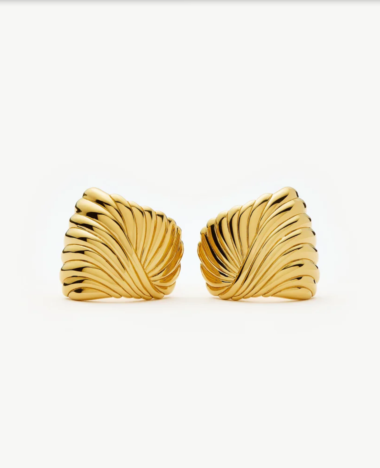 Øredobber | Ripple Stud Earrings