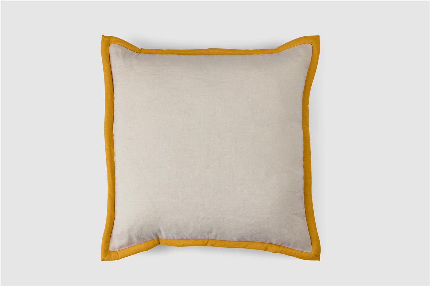 Lily Cushion Cover Nature/Ochre Puter
