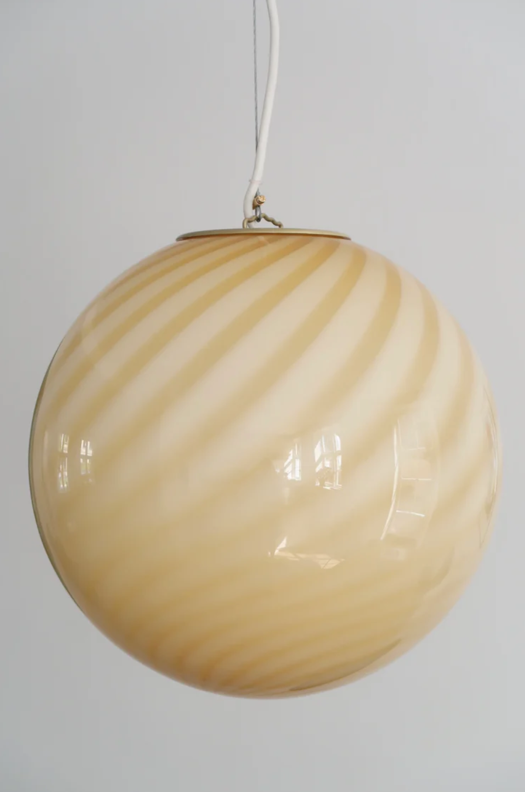 Ø30 Murano Pendel Gul Lamper