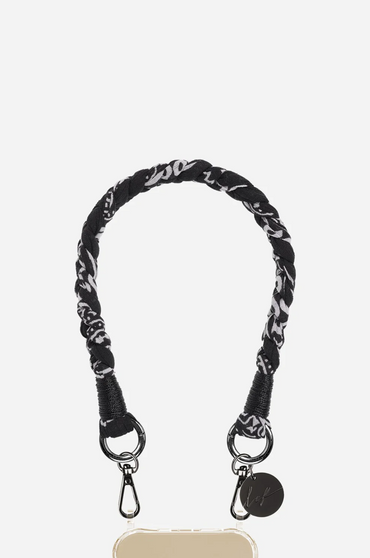 Accessories | Della Tresse Bandana Noir 40Cm
