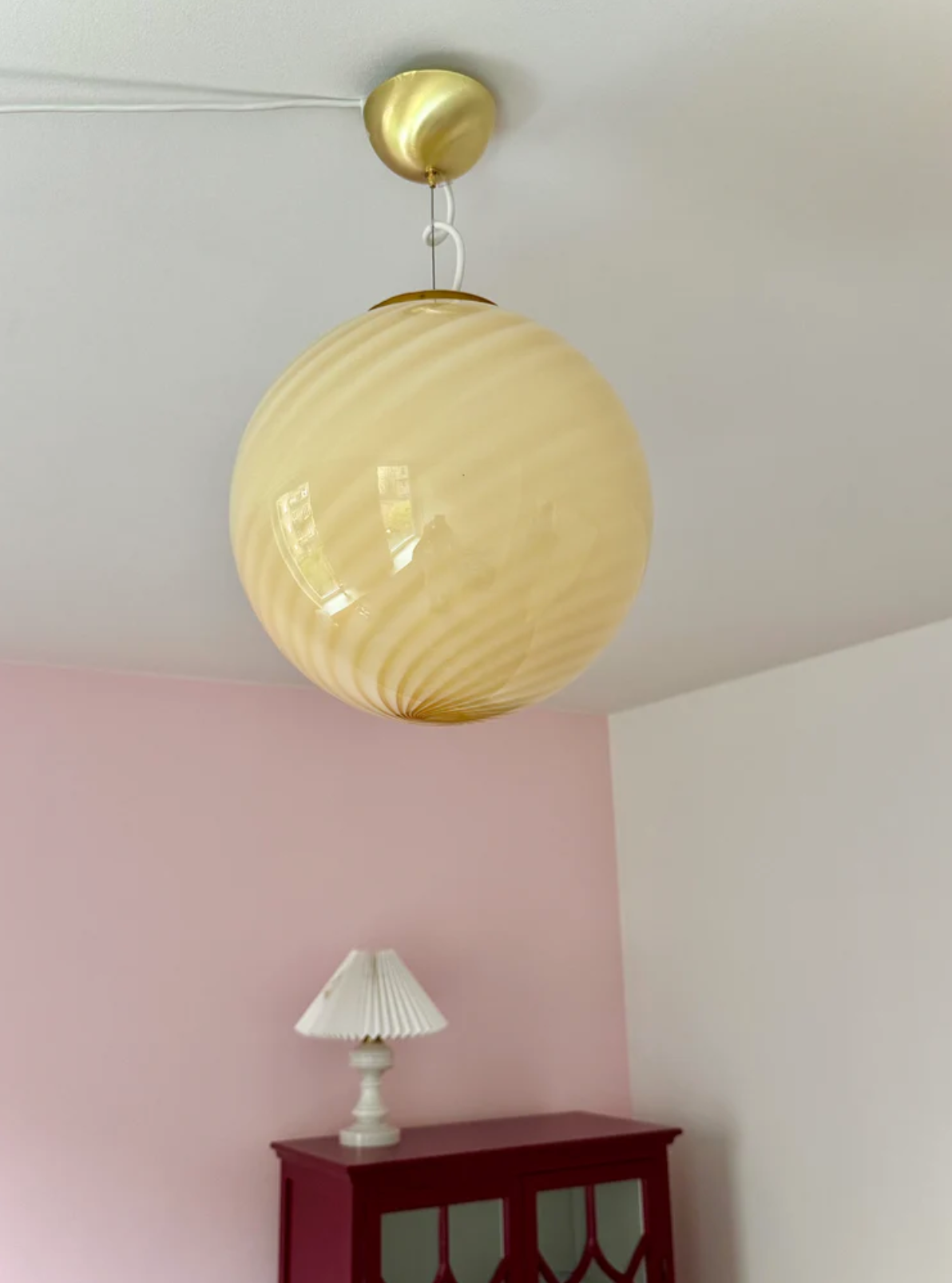 Ø30 Murano Pendel Gul Lamper