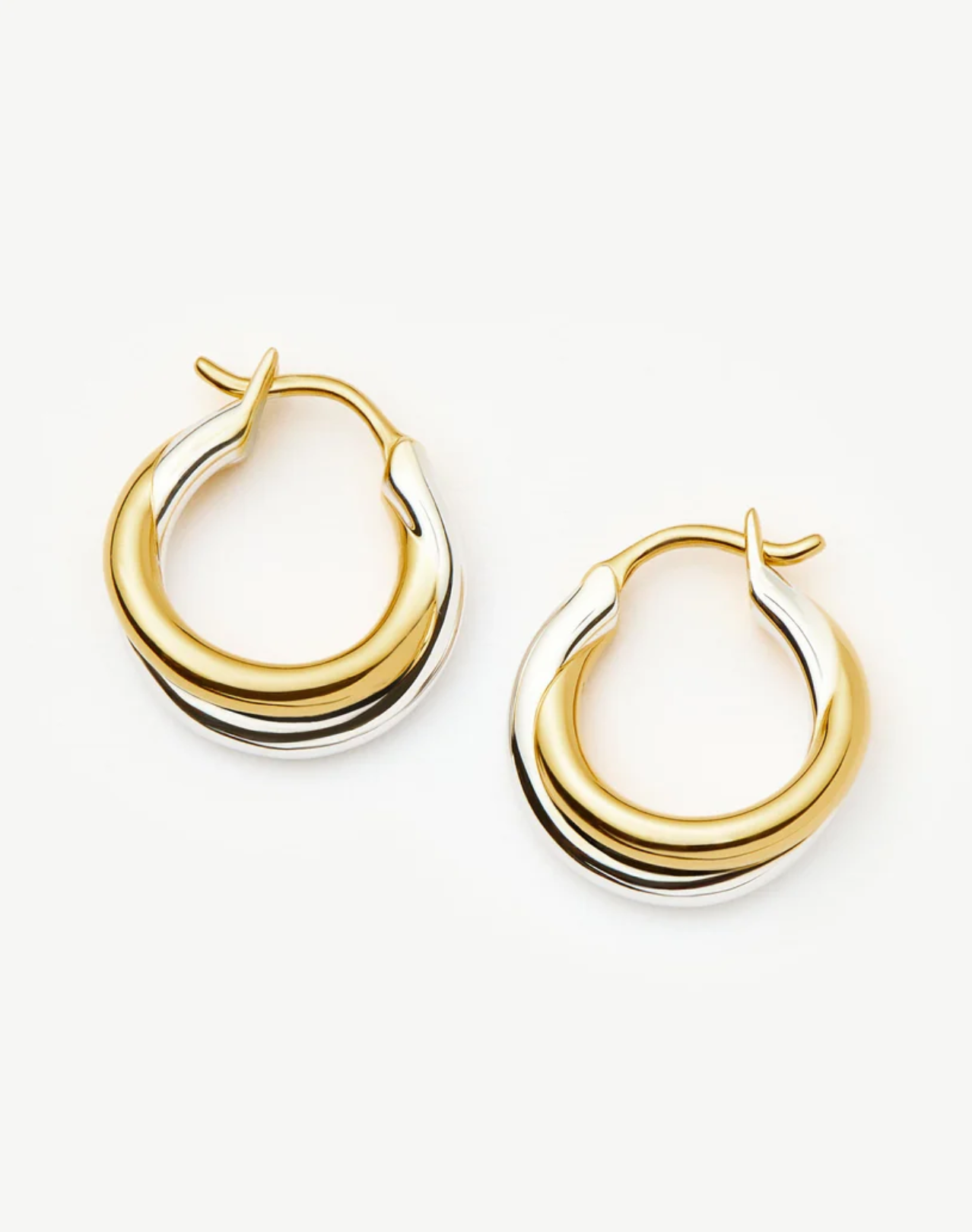 Øredobber | Lucy Williams Entwine Small Hoop Earrings