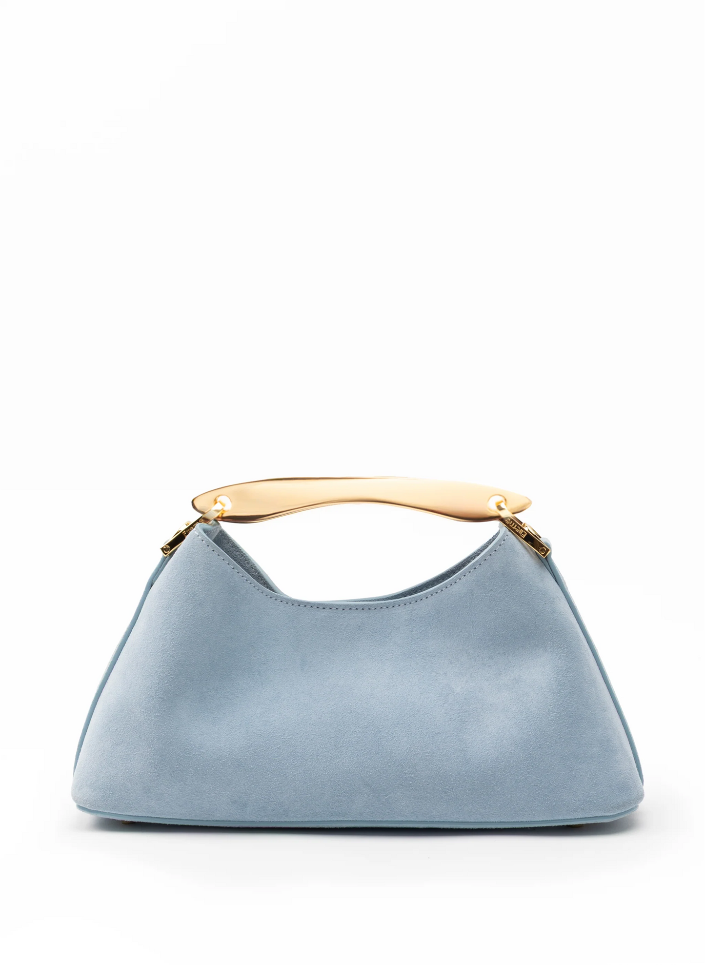 Vesker | Mini Boomerang Suede Light Blue