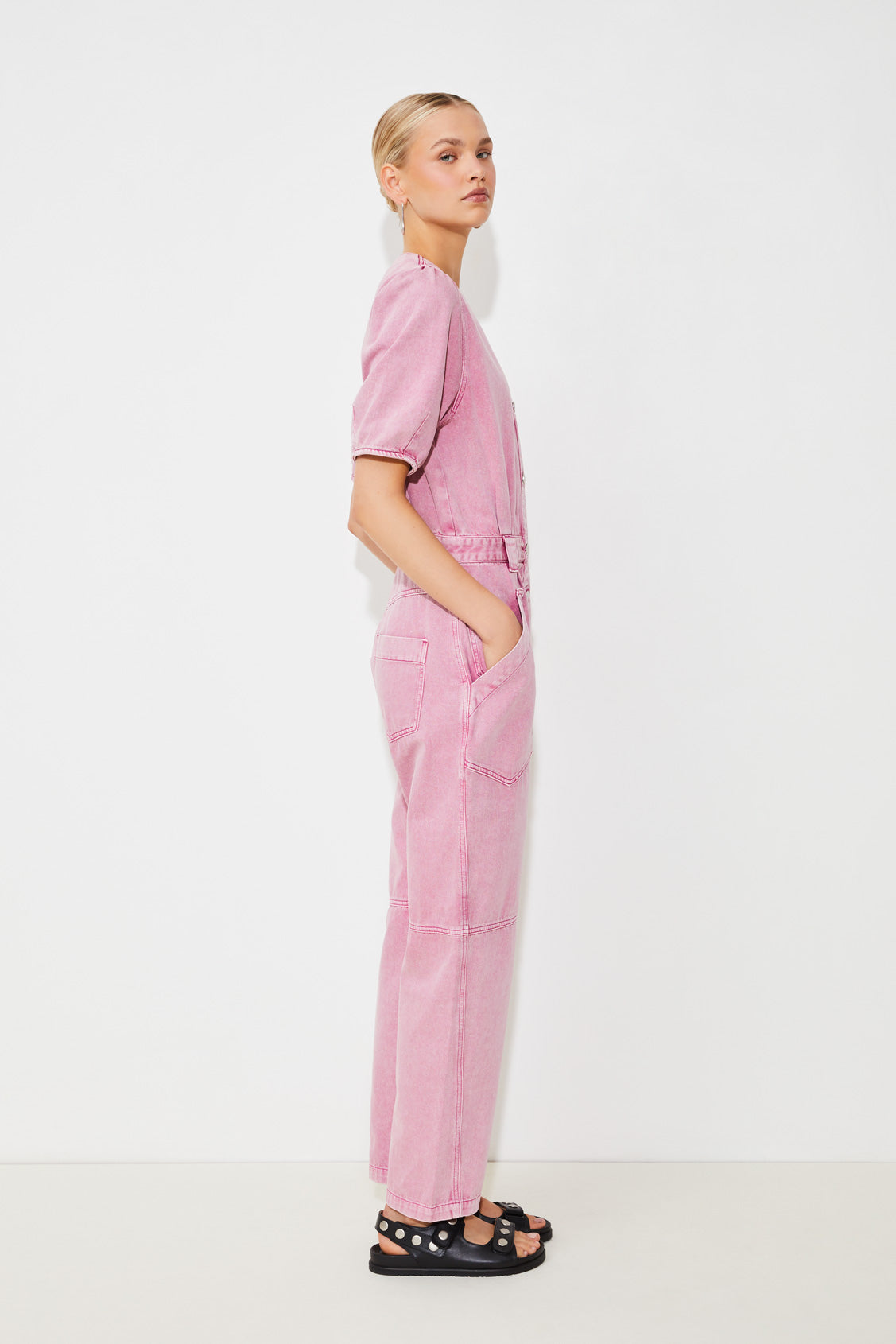 Talian Jumpsuit Rose Jumpsuit