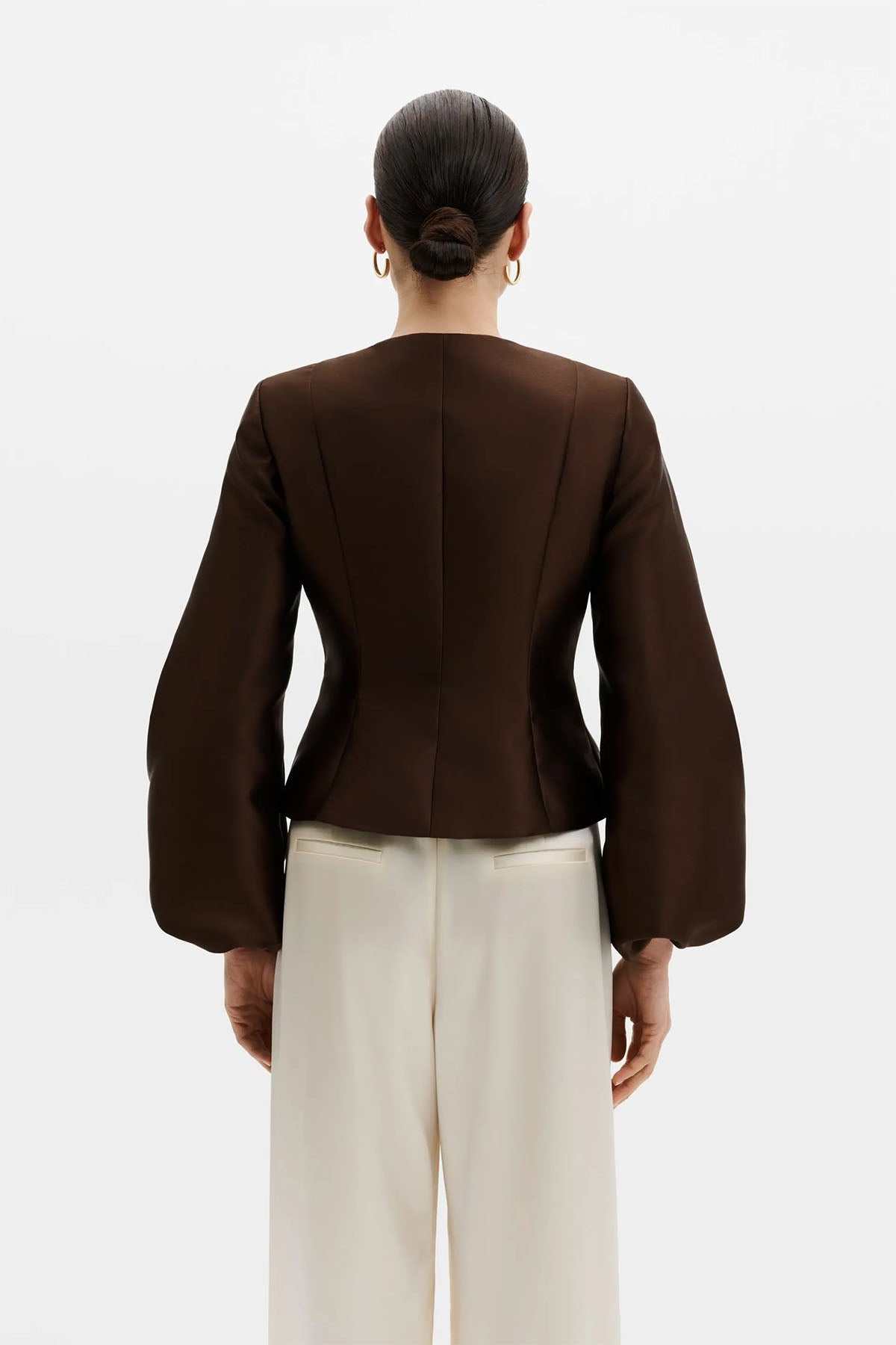 Bluser | Vendela Balloon Sleeve Blouse
