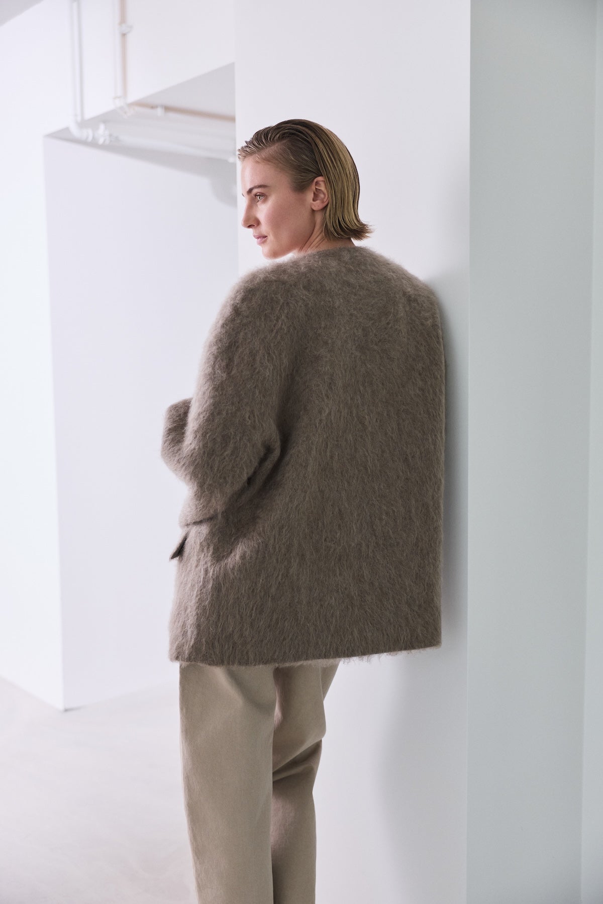 Sorgenfri Jacket Taupe Yttertøy