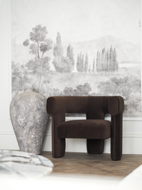 Gigi chair Dark Brown Stoler