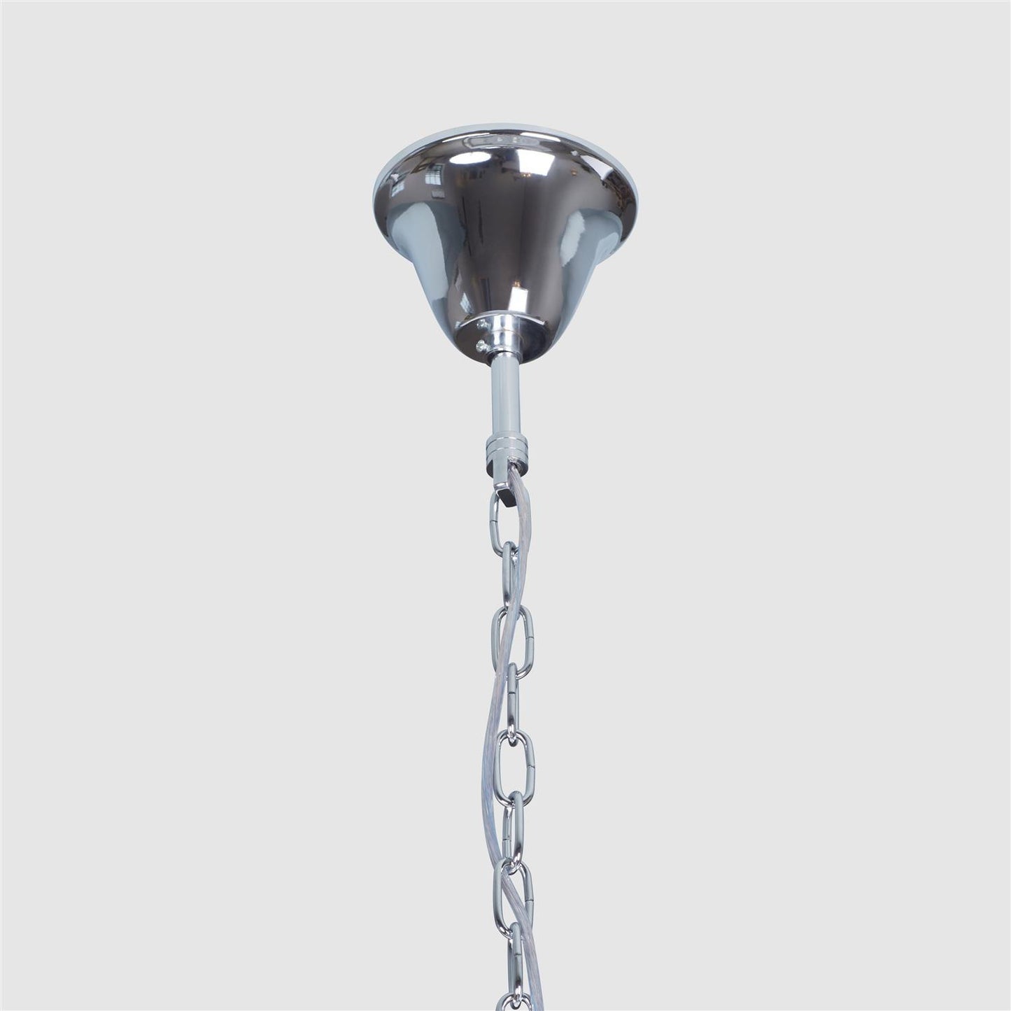 Fontaine Chandelier L Clear Lamper