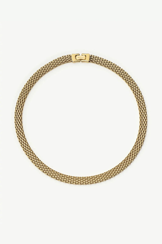 Heirloom Chain Choker Necklace