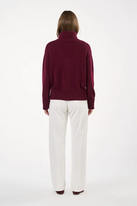 Merle Jumper Bordeaux Gensere