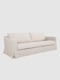 Eden Sofa 3 sits Pale Sand Sofa