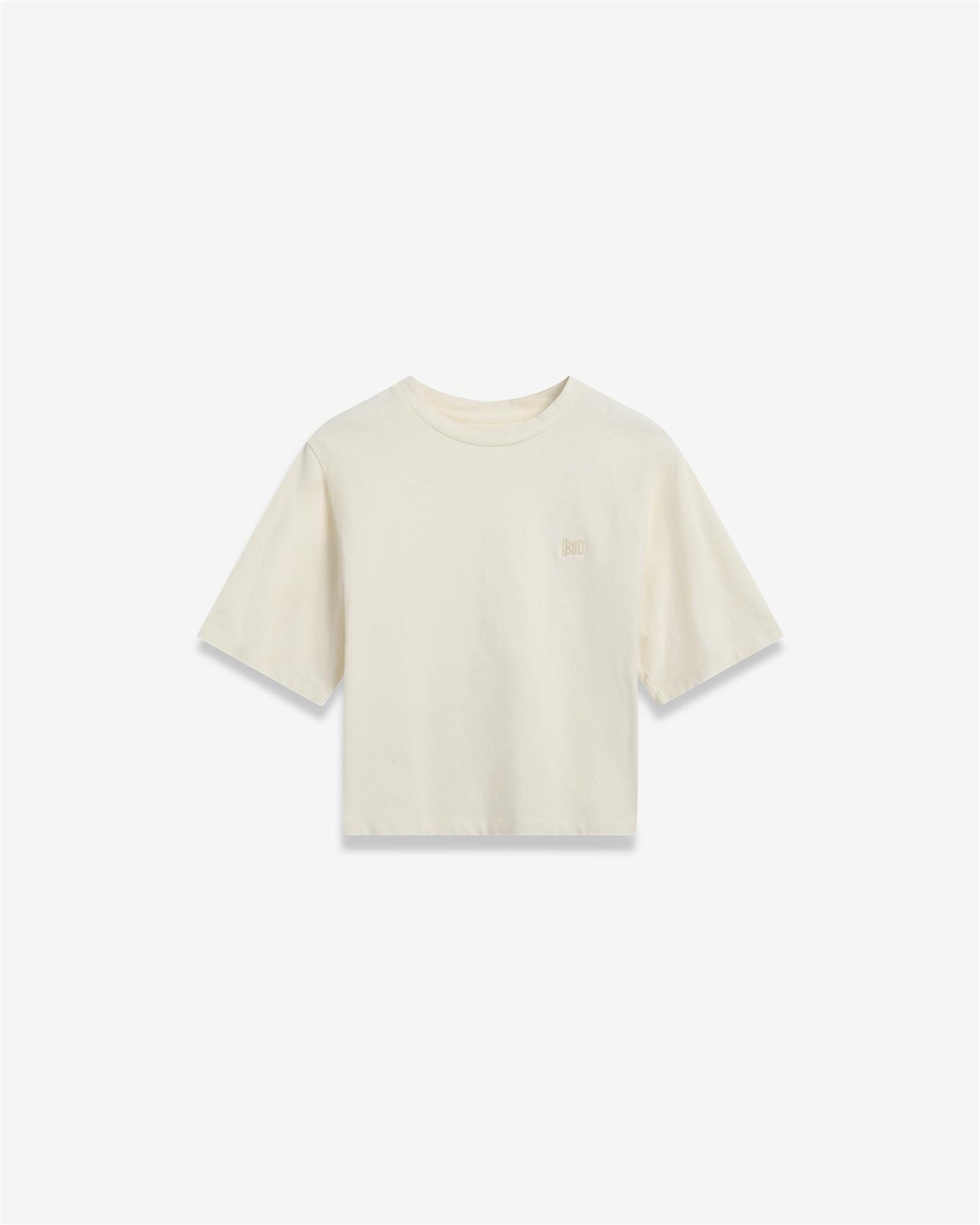 Core Hemp Tee Linen White T-skjorter