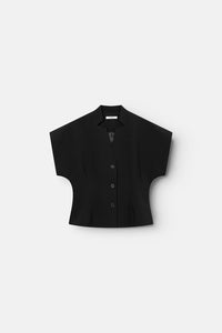 Minju Blouse Black Bluser