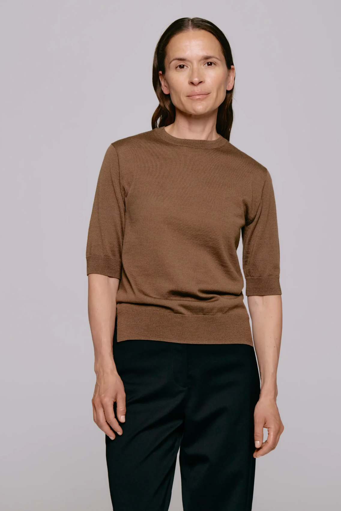 Mari Tee Brown T-skjorter