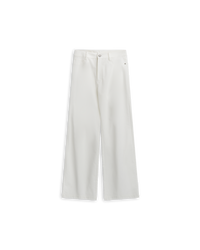 Reign Linen Pants White Bukser