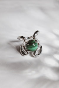 Reef Ring Malachite Ringer