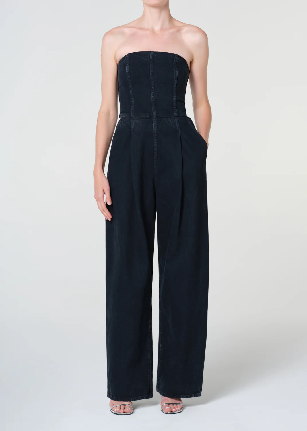 Agyness Jumpsuit in Illusion Jumpsuit