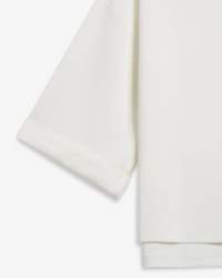 Elle Top Bright White Bluser