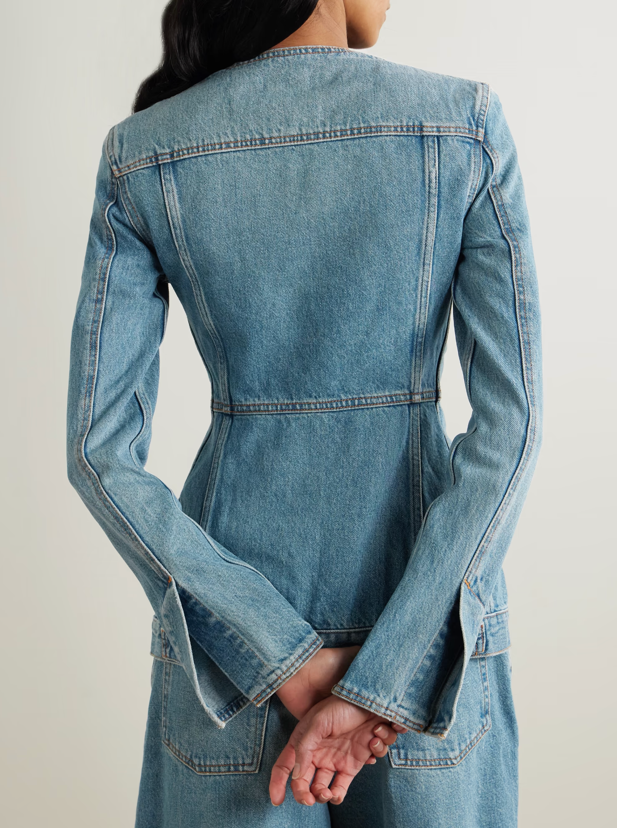 Temple Denim Jacket Authentic Wash Yttertøy