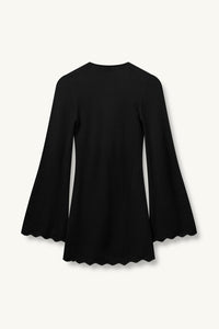 Tanzania Short Dress Black Kjoler