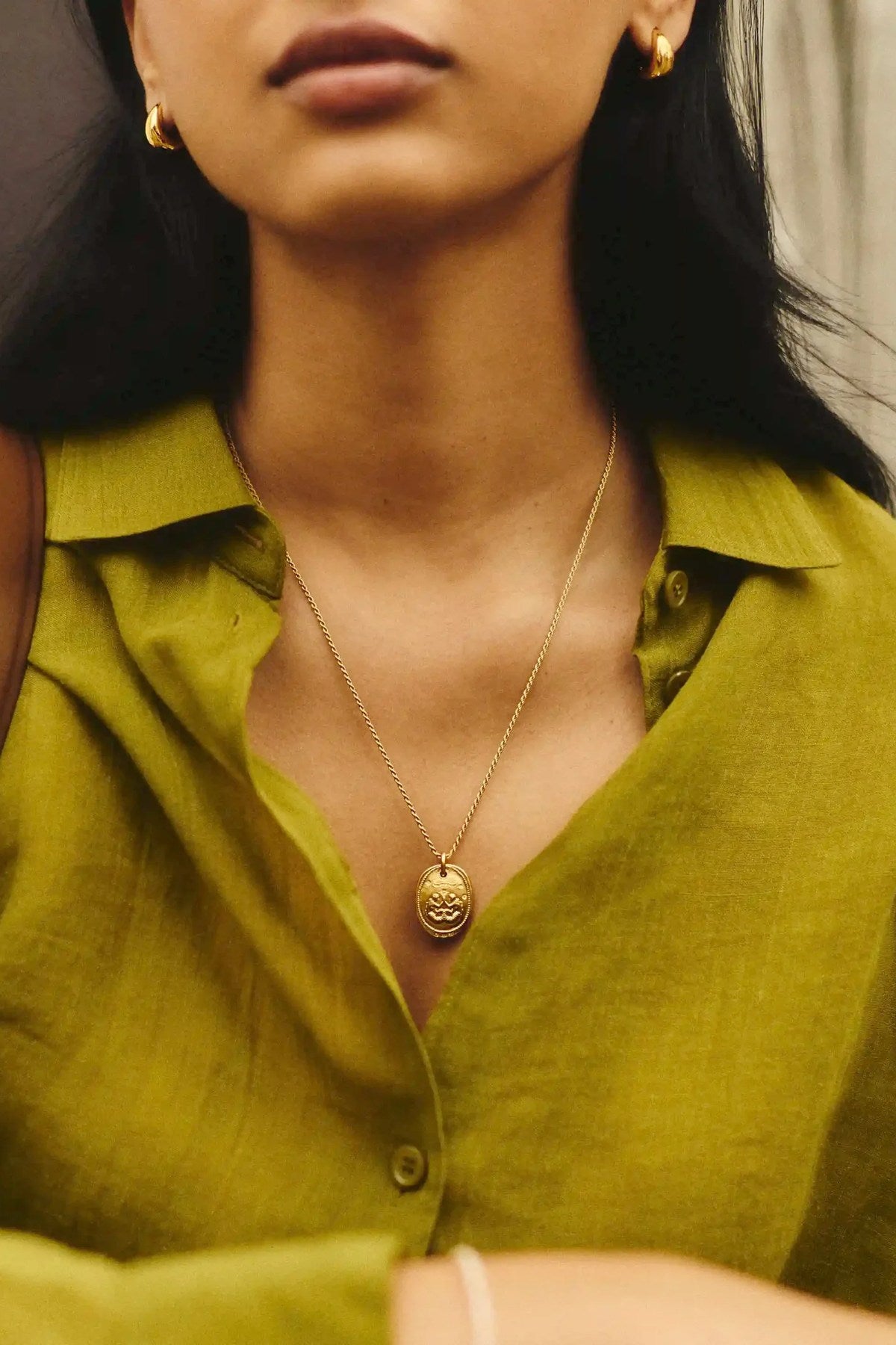 The Friendship Talisman Necklace