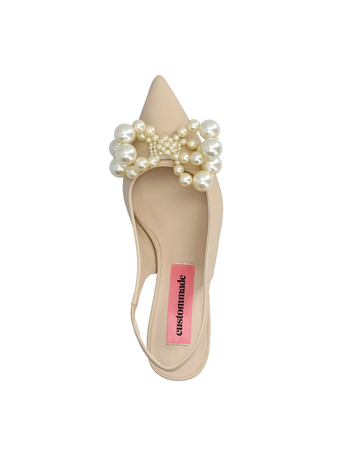 Florence Pearl Cream Sko