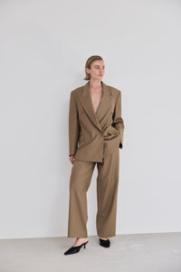 Girona Blazer Beige Blazere