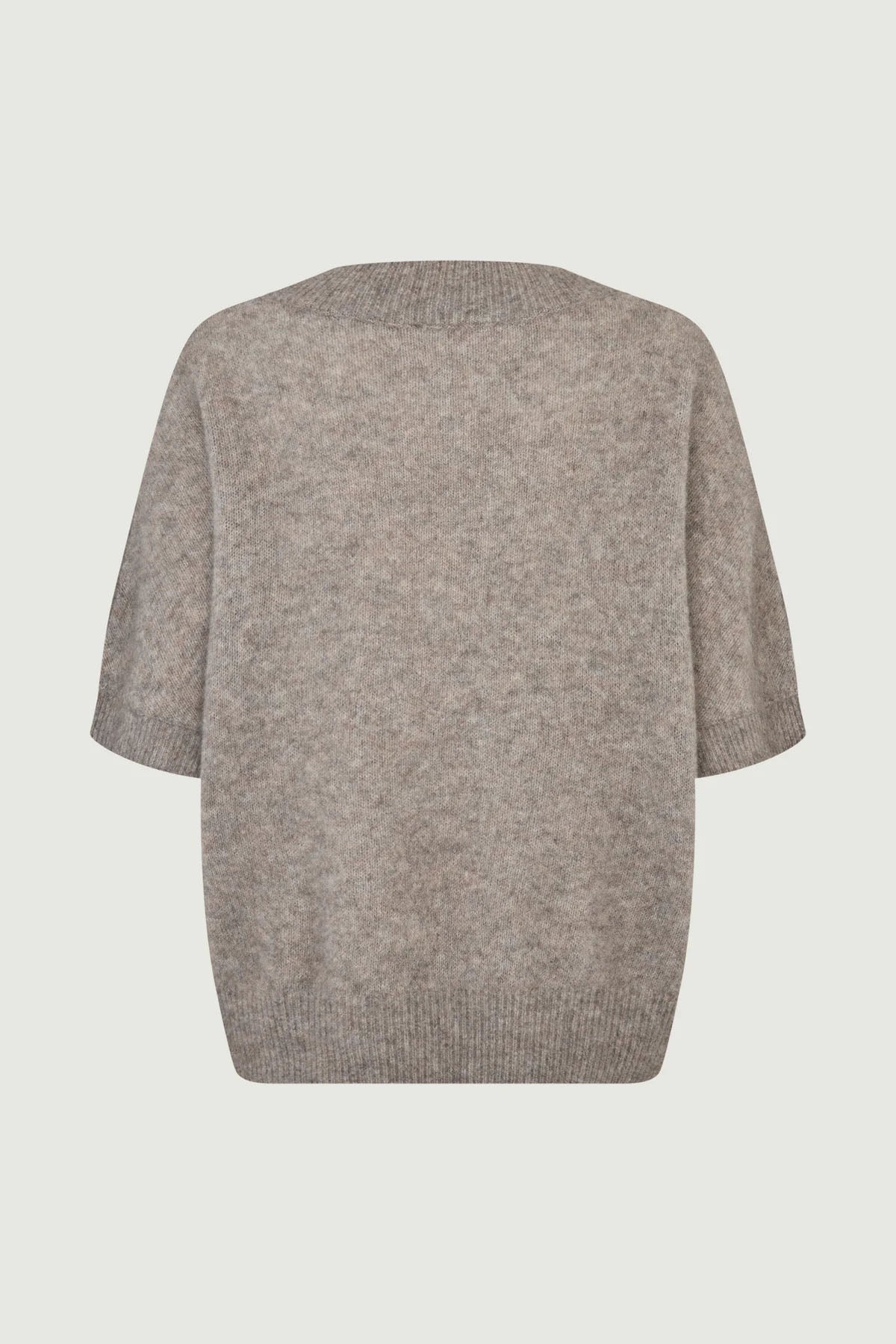 Gensere | Doanna Sweater - Warm grey-beige